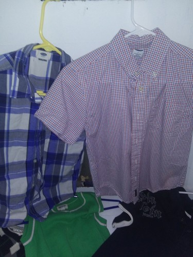 Boys Medium Lot 6 Shirts Under Armour Old Navy Children's Place Calvin Klein