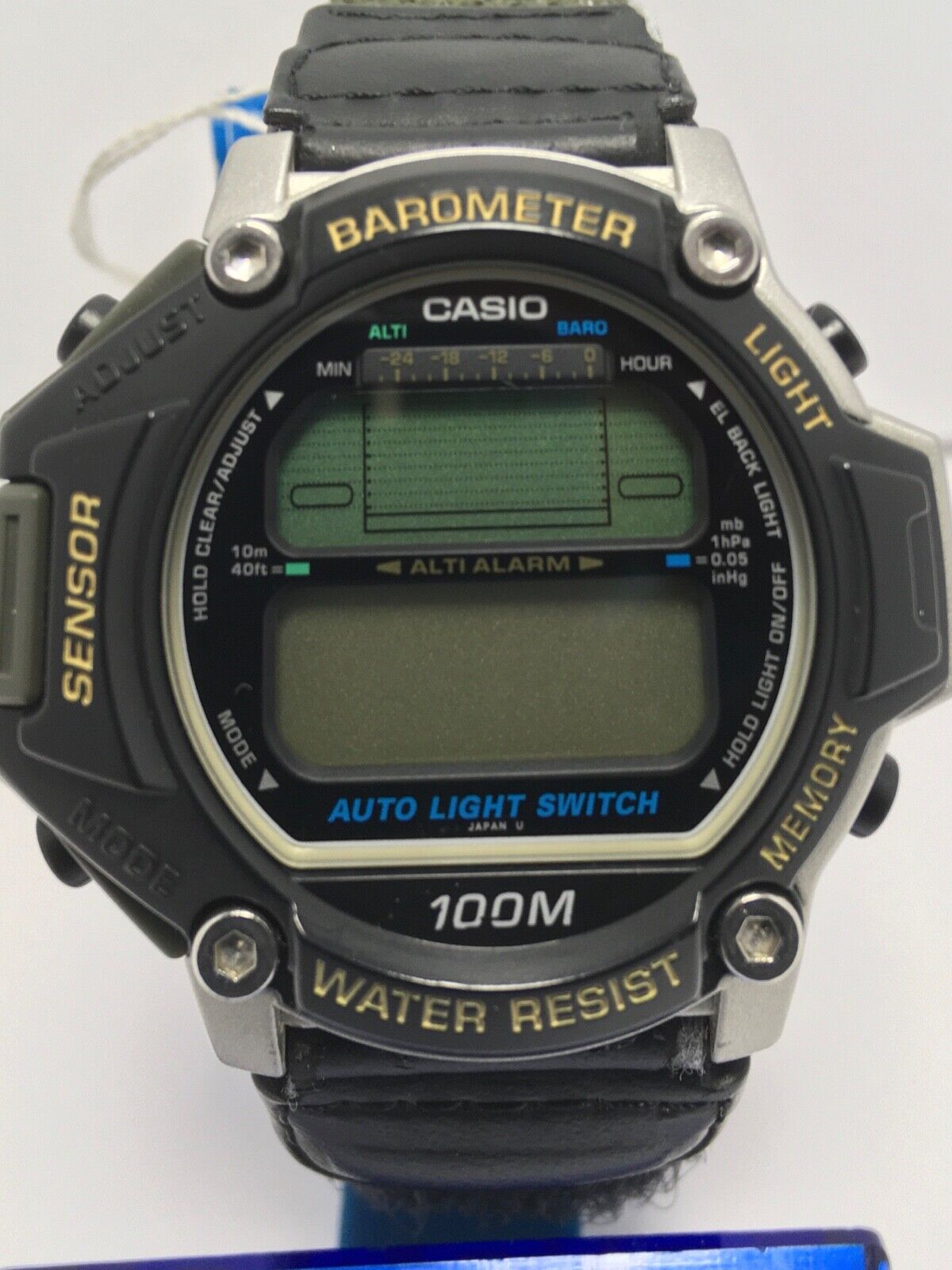 CASIO,PRO TREK,TWIN SENSOR,PRT-20,WR100M,NEW OLD STOCK,FREE SHIPPING WITH DHL CASIO,PRO TREK,TWIN SENSOR,PRT-20,WR100M,NEW OLD STOCK,FREE SHIPPING WITH DHL