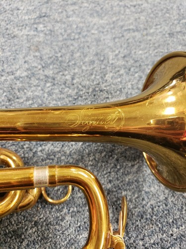 Vintage Selmer Signet Piccolo Trumpet Laquer Finish Bb-A w/Bach MV Mouthpiece