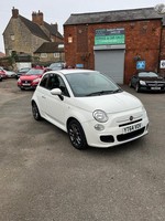 2014 Fiat 500 1.2 S 3dr HATCHBACK Petrol Manual