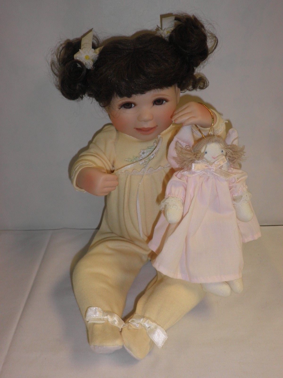 HAMILTON COLLECTION PORCELAIN DOLL BY CONNIE WALSER DEREK 
