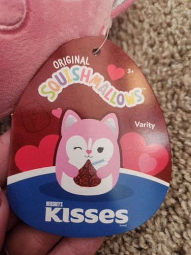 Original Squishmallows 5" Varity The Hershey Kiss Fox