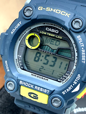 G shock blue yellow sales