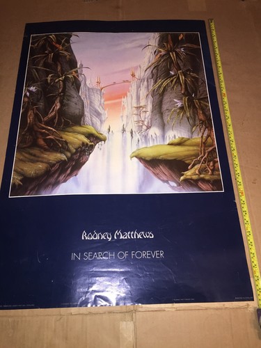 アート・デザイン・音楽 In Search of Forever Rodney Matthews In Search of Forever - Rodney Matthews - YouTube