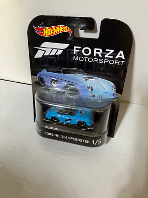 Hot Wheels Porsche 356 Speedster Forza Motorsport 1/5 2017