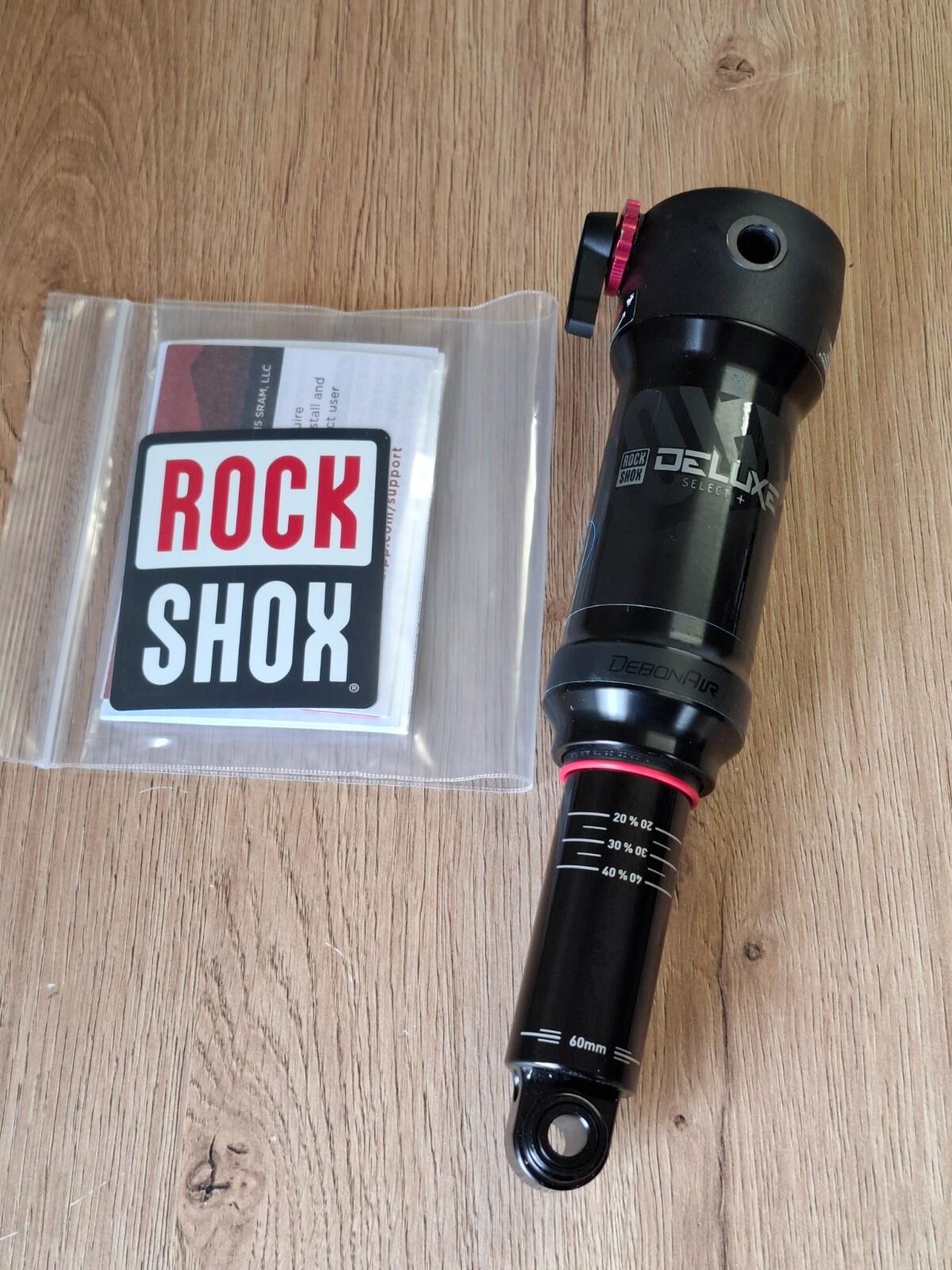 パーツ Rockshox Super Deluxe Select R 205x60 Super Deluxe Select+ | RS-SDLX-SELP-C2 | RockShox