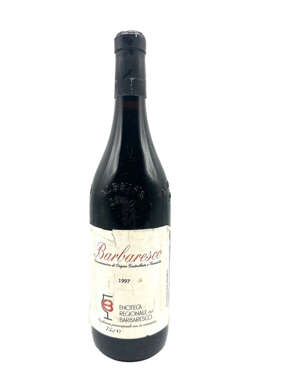Vin Rouge Barbaresco 1997 Enoteca Regionale Del Barbaresco 75cl 13,5 %