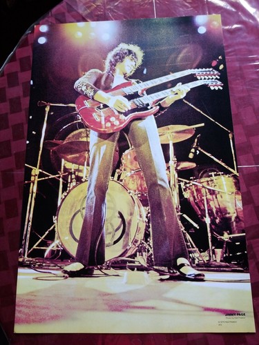 Jimmy Page ステージ衣装 ボトムス LED ZEPPELIN Revealed