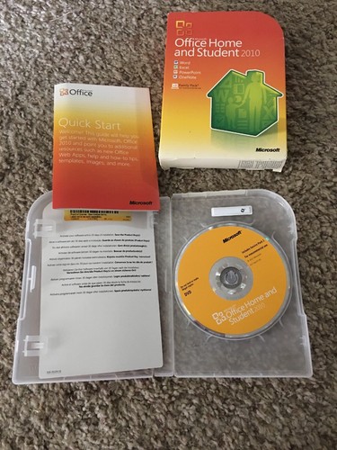 Microsoft Office Home and Student 2007 Family Pack 3 User 100% Genuine