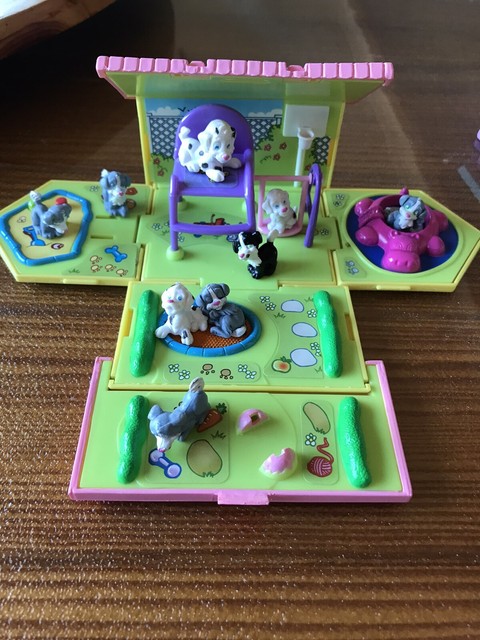 polly pocket my little pony