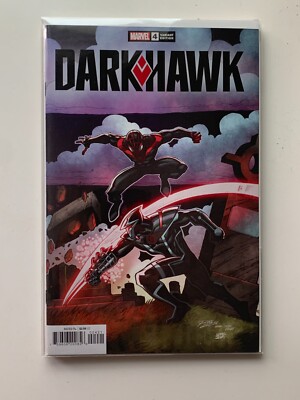DARKHAWK #4 NM RON LIM VARIANT - MARVEL 2021