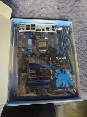 ASUS P7P55D-E LX Intel P55 DDR3 SATA III  ATX Intel LGA 1156 Motherboard