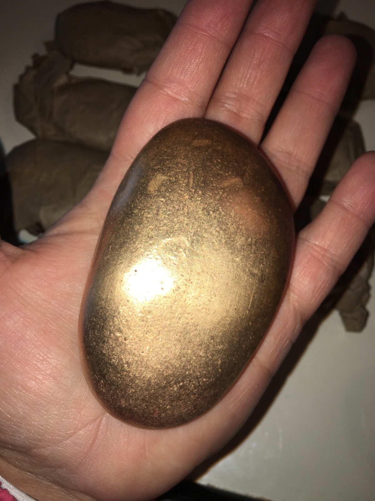 SET OF 12 - COPPERSTONE UPHORIUM - PROFESSIONAL MASSAGE STONES -