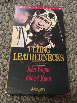 John Wayne & Robert Ryan 1951 Movie Flying Leathernecks VHS   Movie 
