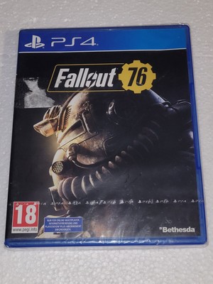 Fallout 76 - PlayStation 4 Brand New