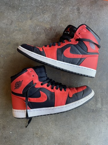 スニーカー NIKE Air Jordan 1 Retro High 'Max Orange' 2009 Size 9 - Jordan 1 Retro High Max Orange 2009 344613-061 | eBay