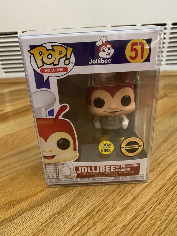 jollibee figurine