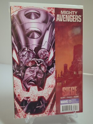 The Mighty Avengers #35 (2010), Marvel Comics, Siege