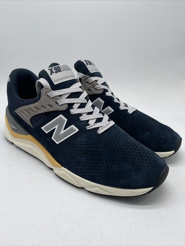 New balance ☆ X-90 MSX90RPB Grey×Navy New Balance X-90 'Grey Navy' MSX90RPB