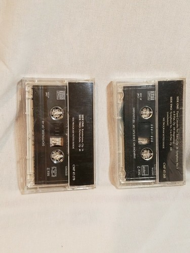 Great Composers: (Time Life Music) Prokofiev & Schumann Audio Cassette Tapes