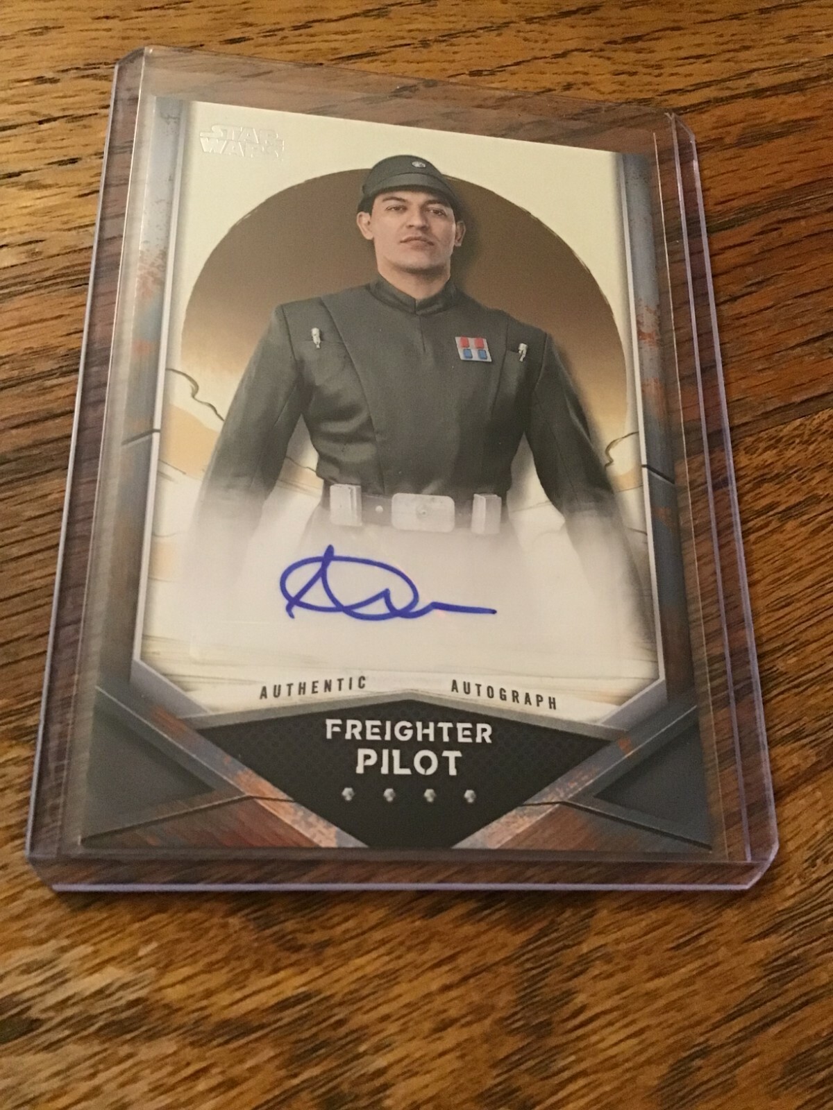 Topps The Mandalorian Season 2 autograph Alexander Wraith Freighter Pilot auto $19.99 | Grelly