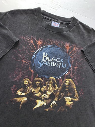 Vintage 1999 BLACK SABBATH Tour T-shirt L 90s Ozzy All Sport