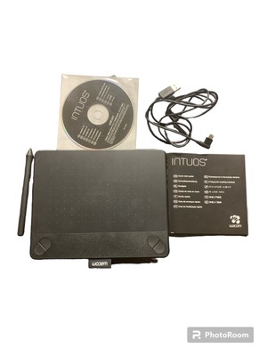 Wacom Intuos CTH-490 Touch Graphics Tablet - Tablet Cord CD Pen Manual Included