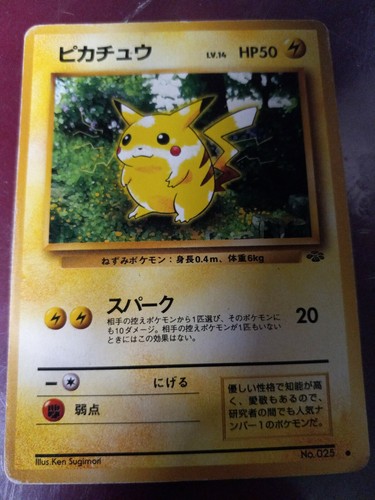 Japanese Pokemon Cards Lot Pikachu 皮卡丘 PSA 9 Mint Shopping Pikachu 079/L-P Pokemon Center 2010
