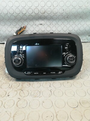 Centralina display navigatore FIAT 500X 2016  *NO KEY CODE* 07356051010