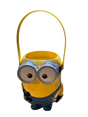 Despicable Me - Minions Bob - Hard Plastic Bucket - Easter /Halloween Bucket