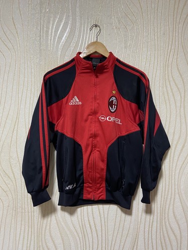 MILAN 2004 2005 FOOTBALL SOCCER TRACK JACKET ADIDAS 369283 MILAN 2004 2005 FOOTBALL SOCCER TRACK JACKET ADIDAS 369283