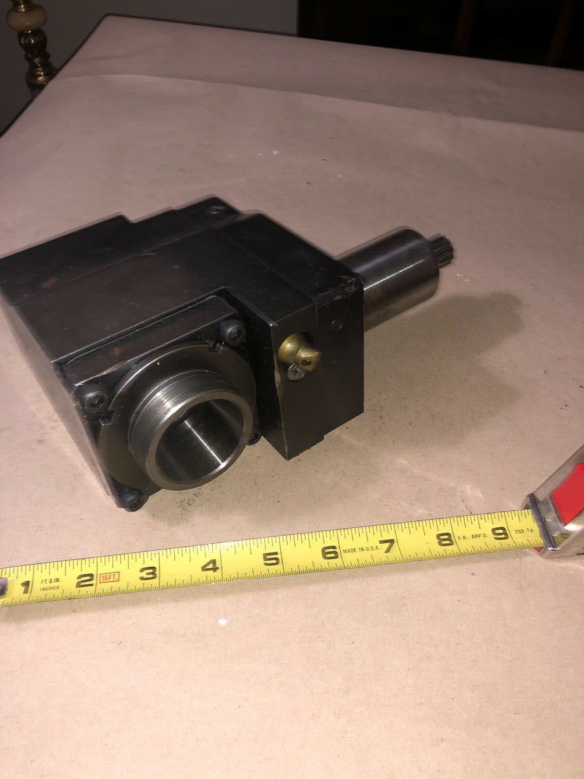ALPS TOOL NAGANO NA 40 LIVE TOOL HOLDER QUANTITY 1 FOR OKUMA