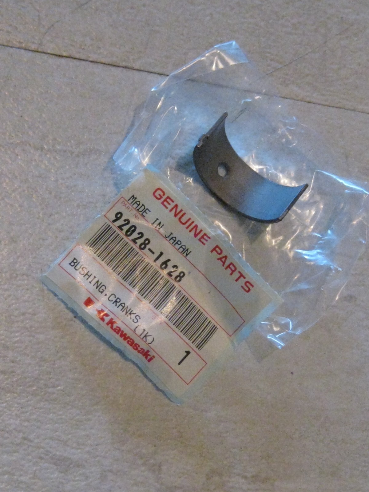 K ♡ KAWASAKI ZX-7R/ZX-7 CRANKSHAFT BUSHING (BROWN) 1/3/5 NOS! | eBay