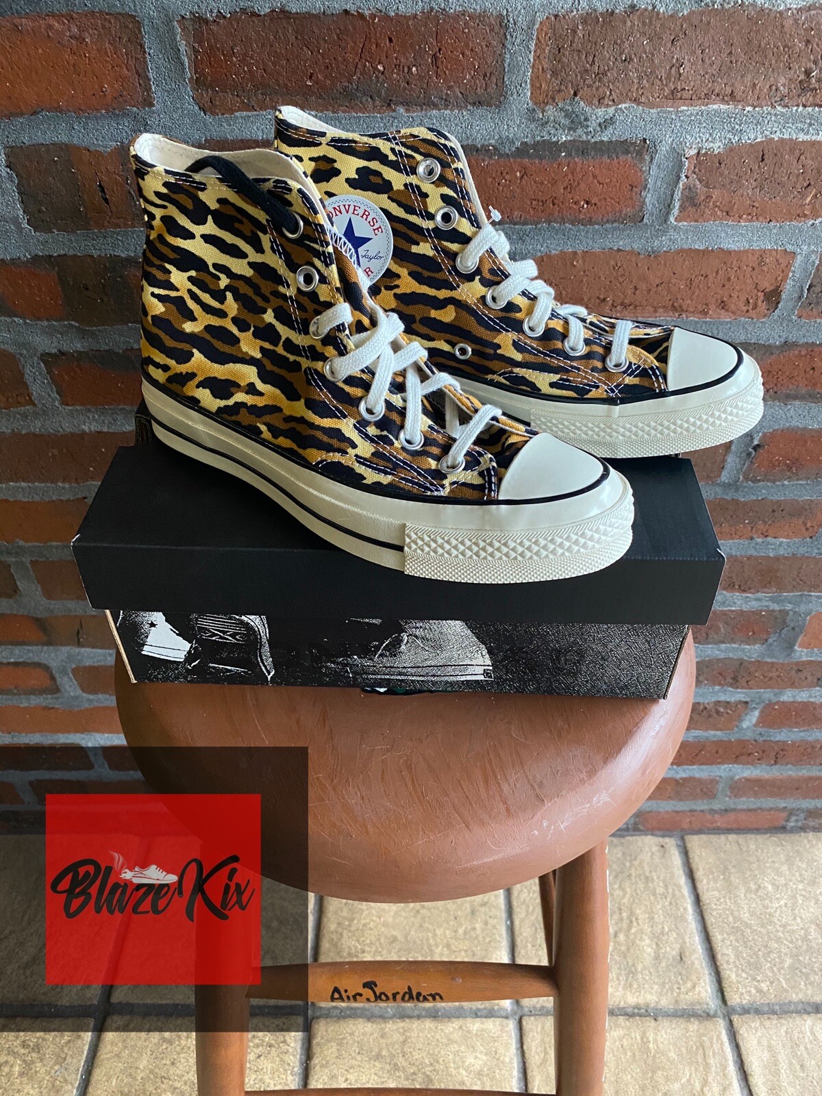leopard chuck taylors