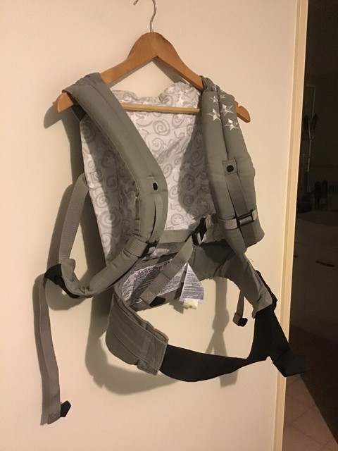 ergobaby galaxy grey infant insert
