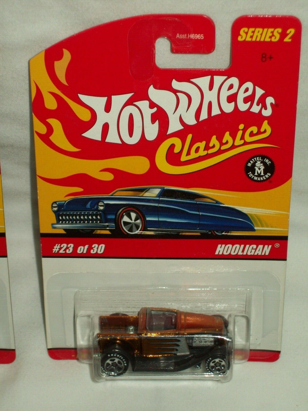 9 Hot Wheels Classics ~ 6 Series 2 & 3 Series 1 ~ New Old Stock On Card 2004-05