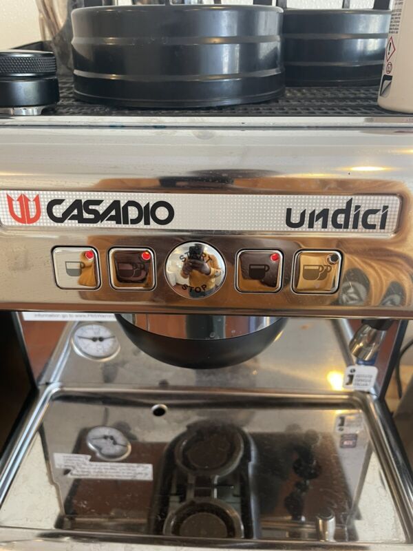 Casadio Undici Commercial Espresso Machine