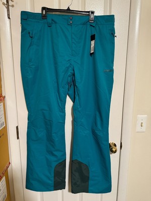Oakley Women's 2XL Jasmine Insulated Snowboard/Ski Pant Green Lake FOA500128-7BT