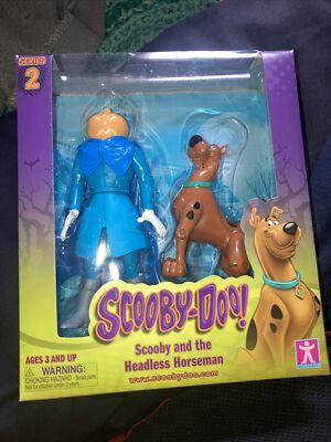 Scooby-Doo Scooby and the Headless Horseman Action Figures Series 2 NEW