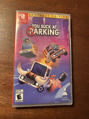 You Suck At Parking: Complete Edition (Nintendo Switch, 2023) Sealed brand New