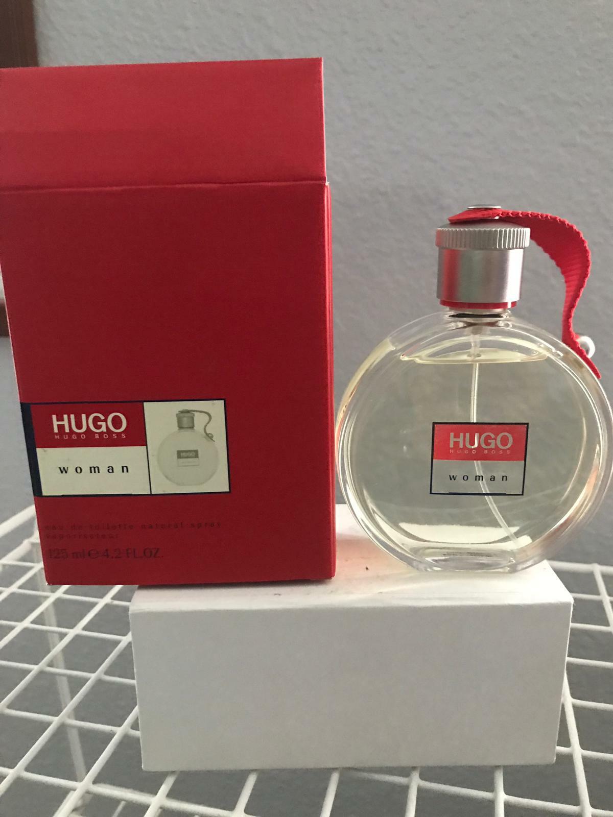 HUGO woman オードトワレ 125ml HUGO WOMAN (RED) by Hugo Boss 4.2 oz/125ml EDT Women NIB