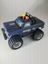 Vintage 1983 Playskool BigFoot Monster Truck SST 4x4x4 Toy Untested