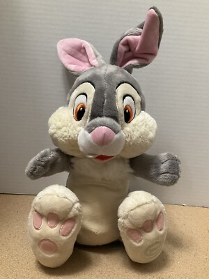 Thumper Bambi Disney Store, Disney Movie RABBIT Authentic Plush Stuffed Animal