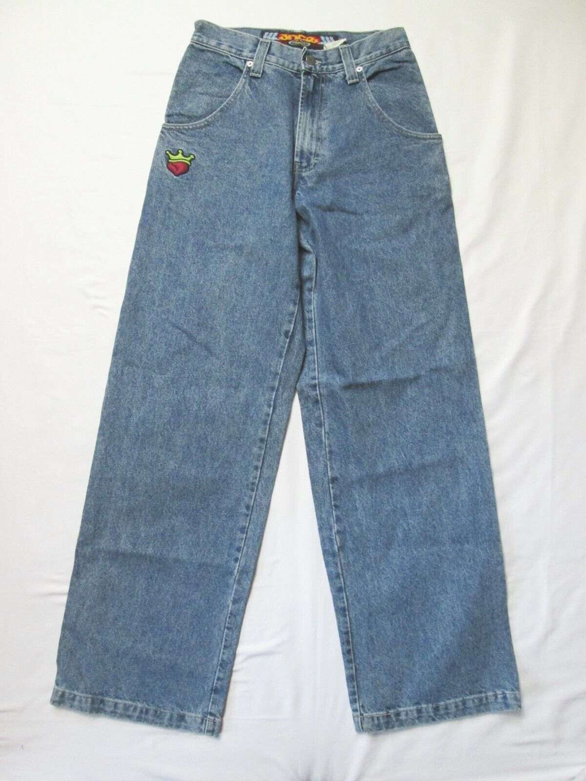NEW JNCO Vintage 179 Pipes 28W 34L Men's 23 WideLeg Light NEW JNCO Vintage 179 Pipes 28W 34L Men's 23 WideLeg Light