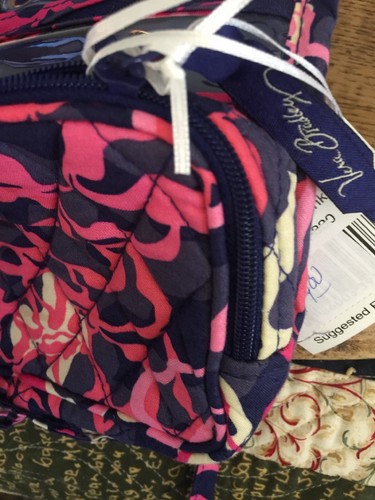 NWT Vera Bradley Authentic  Jewelry Case New With Tags Katalina  Pink