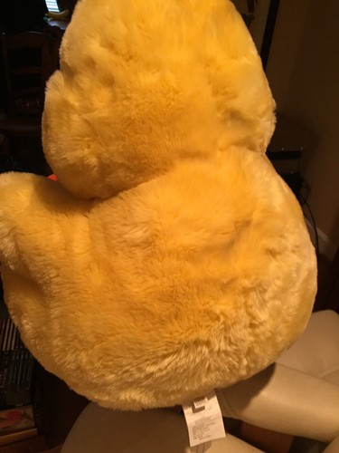 Stuffed Animal Seat- Super Soft, But Firm, Lifelike Super Cute Ducky Seat