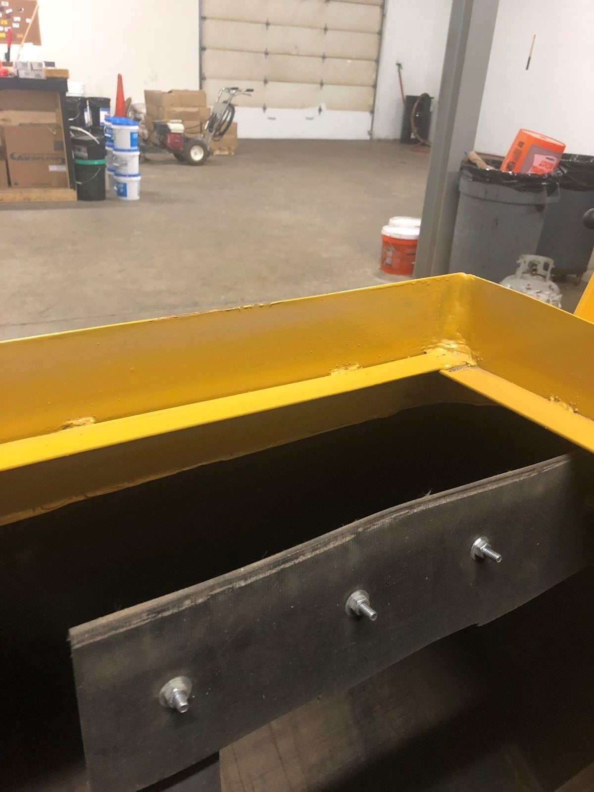 Asphalt seal coat sealcoating tank equipment driveway machine