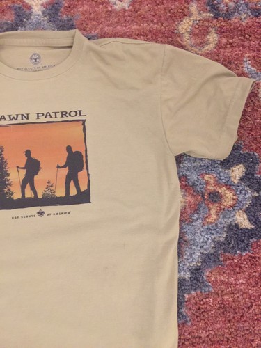 Boy Scouts Of America Dawn Patrol Short Sleeve T-Shirt Youth Large