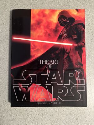 RARE The Art of Star Wars Singapore Science Centre 2005 Exhibition Book SC TPB