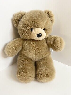 Embrace Vintage Teddy Bear Brown Plush Stuffed Animal Toy Gift 10  Rare (I)